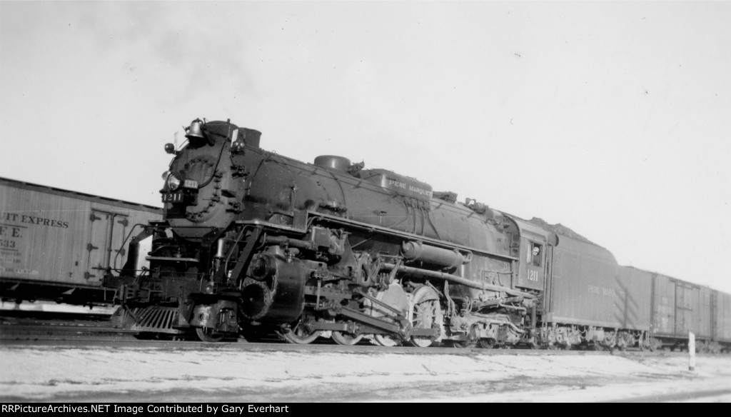 PM 2-8-4 #1211 - Pere Marquette